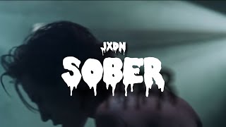 Jaden Hossler  Sober  Lyrics [upl. by Eyak949]