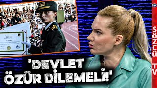 AKP Kulislerinde Kılıç Çeken Teğmenlere İhraç Sesleri Sezin Öneyden Gündemi Sarsacak Sözler [upl. by Rancell]