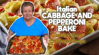 Cabbage and pepperoni a taste of JOY [upl. by Berenice]