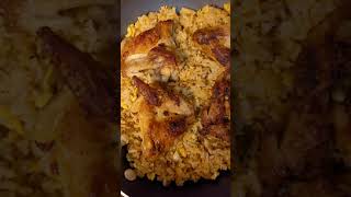 Traditional Fried Rice  Traditional Fried chicken  Low Budget 😋 [upl. by Aisat]