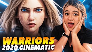 Streamer Reacts to Warriors  Season 2020 Cinematic  League of Legends ft 2WEI and Edda Hayes [upl. by Aihsemot]