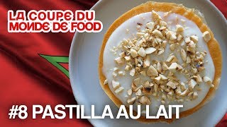 CDMF 8  LA MEILLEURE PÂTISSERIE MAROCAINE  بسطيلة بالحليب واللوز [upl. by Eenel]