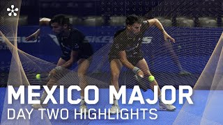 GNP Mexico Premier Padel Major Highlights day 2 men [upl. by Jenica]