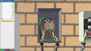 Solar Training  Connect Wires in the Revenue Grade Meter [upl. by Dreher845]