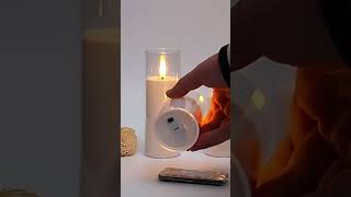 Shine Bright With Led Candle Magic ledcandle ledcandlelight ledcandlesset [upl. by Haelhsa]