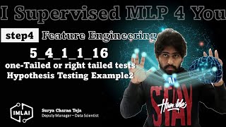 541116 one Tailed or right tailed tests Hypothesis Testing Example2 [upl. by Adnirod]