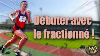 Comment débuter le fractionné en course à pied  CoachYoko [upl. by Eisiam101]