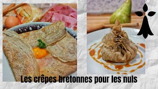 Recette  Crêpe bretonne au blé noir [upl. by Anail]