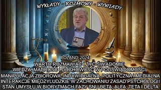 INTERAKCJE MIĘDZYLUDZKIE W ZACHOWANIU ZASAD PSYCHOLOGII MANIPULACJA ZBIOROWA INDYWIDUALNA TV INFO [upl. by Landel448]