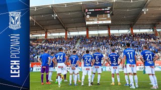 KULISY  Kulisy meczu Zagłębie Lubin – Lech Poznań 11 [upl. by Renruojos]