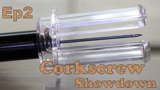 Corkscrew Showdown Ep2 SippinIt Air Pressure Bottle Opener [upl. by Naletak1]