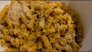 Buttered Parmesan Pasta  Recipe 1 [upl. by Yenroc]