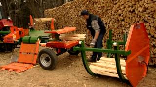 Posch Splitmaster 20t wood splitter [upl. by Dimitry]