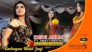 KARTONYONO MEDOT JANJI  Dewi Arum  Ft Hesty Pratiwi COVER  LIVE Sigaok Watumalang Wonosobo [upl. by Eixor]