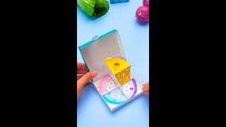 INCREÍBLE DIY de pizza de papel 🍕 papel manualidades [upl. by Ecirtram489]