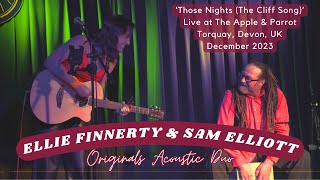 Those Nights The Cliff Song Live  Ellie Finnerty amp Sam Elliott [upl. by Jt]