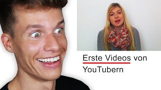 Erste Videos von deutschen YouTubern [upl. by Heurlin]