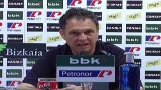 Frases de Joaquín Caparrós mientras fue entrenador del Athletic Club Bilbao [upl. by Nniroc]