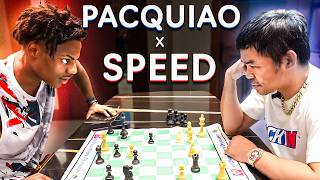 ISHOWSPEED vs MANNY PACQUIAO [upl. by Ashley]