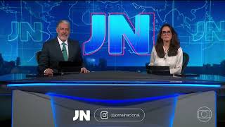 HD Encerramento do Jornal Nacional  21112024  TV Globo Rio de Janeiro [upl. by Ofloda456]