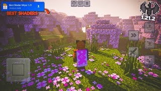 Like Shaders Minecraft PE 1212  Shader MCPE 121  Low End Devices [upl. by Finstad]