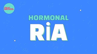 Hormonal RİA [upl. by Warrin]