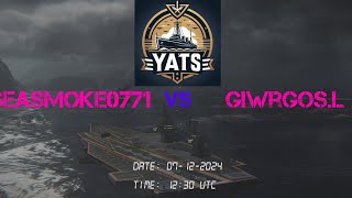 YOT S10  Round 3  SEASMOKE0771 vs GIWRGOSL [upl. by Aillemac]