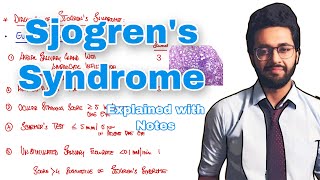 Sjogren’s Syndrome EtiologyPathogenesisTypesClinical FeaturesDiagnosis and Management [upl. by Frankie]