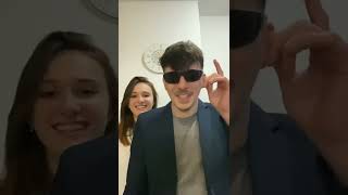 Azt mondtam mindent utánozz hungary comedy shorts tiktok couple [upl. by Haymes49]