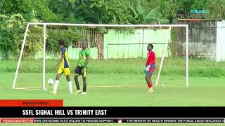 SSFL SIGNAL HILL VS TRINITY EAST [upl. by Omocaig]