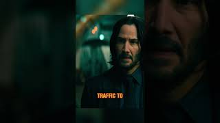 The Secret behind the John Wick Subway  John Wick Fun Fact [upl. by Etak]