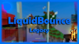 Hacking On Hypixel wLiquidBounce Legacy  SpeedScaffoldAutoblockAura  Free Client [upl. by Anelehs258]