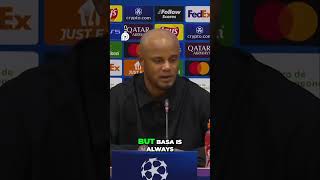 Kompany React To Barcelona vs Bayern Munich 41 YamalMullerFlick Kounde Flick Destroyed Bayern [upl. by Aros]