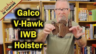 Galco VHawk IWB Holster  Because A Gunsite Edition Colt 1911 Needs Leather [upl. by Anailli]