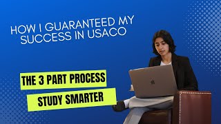 How I guaranteed my success  3 Time USACO Finalist Reveals [upl. by Miharbi]