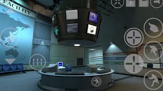 half life 2 black mesa android c1a0 map testing no npc [upl. by Nywles915]