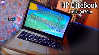 How to Connect HP EliteBook folio 9470m tohometheater hphpelitebookhowto bluetoothhowtoconnect [upl. by Livingston]