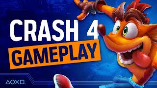 Crash Bandicoot 4 Its About Time  New PS4 Gameplay [upl. by Malone]