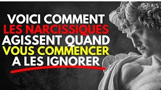 Comment les Narcissiques réagissent quand vous les ignorez [upl. by Eleinad]