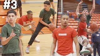 Julian Newman vs His Teammate quot3quot Emmanuel Maldanado 1on1 All Star Practice [upl. by Kraska]