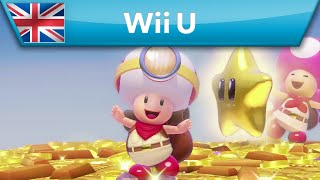 Captain Toad Treasure Tracker  Toad will not Track Treasure alone Wii U [upl. by Anailuj]