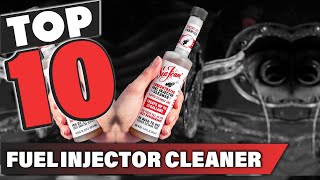 Best Fuel Injector Cleaner In 2024  Top 10 Fuel Injector Cleaners Review [upl. by Milo]