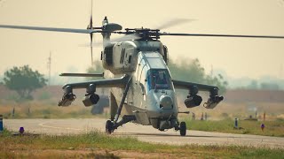 MADE IN INDIA Light Combat Helicopter Rolling Out  Upclose Footage [upl. by Niletak]