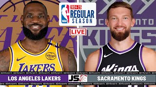 LOS ANGELES LAKERS VS SACRAMENTO KINGS  NBA LIVE SCOREBOARD TODAY 2024 [upl. by Lemuelah]