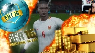 El Fichaje Más Costoso de LOKIÑOS FC  Fifa 16 Ultimate Team [upl. by Eneleahcim]