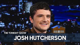 Josh Hutcherson Addresses the Viral Whistle Meme and Talks The Beekeeper and FNAF Extended [upl. by Aniluap130]