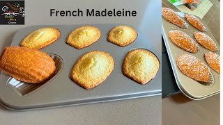 Eggless French Madeleine  coconut bounty Madeleine  madeleine recipe [upl. by Atteiram211]