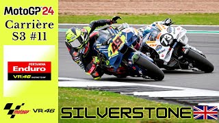 MotoGP™24 Carrière S3 11 Des consignes déquipes qui tuent la course à Silverstone [upl. by Dustie]