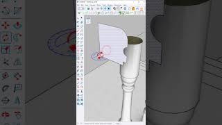 How to Design a Curved Staircase Railing in SketchUp Adding a Timeless Elegance to Your Space [upl. by Inahs]