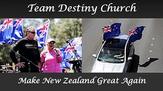 Team Treaty Hīkoi Admire amp Hail Team Destiny Church [upl. by Shae]